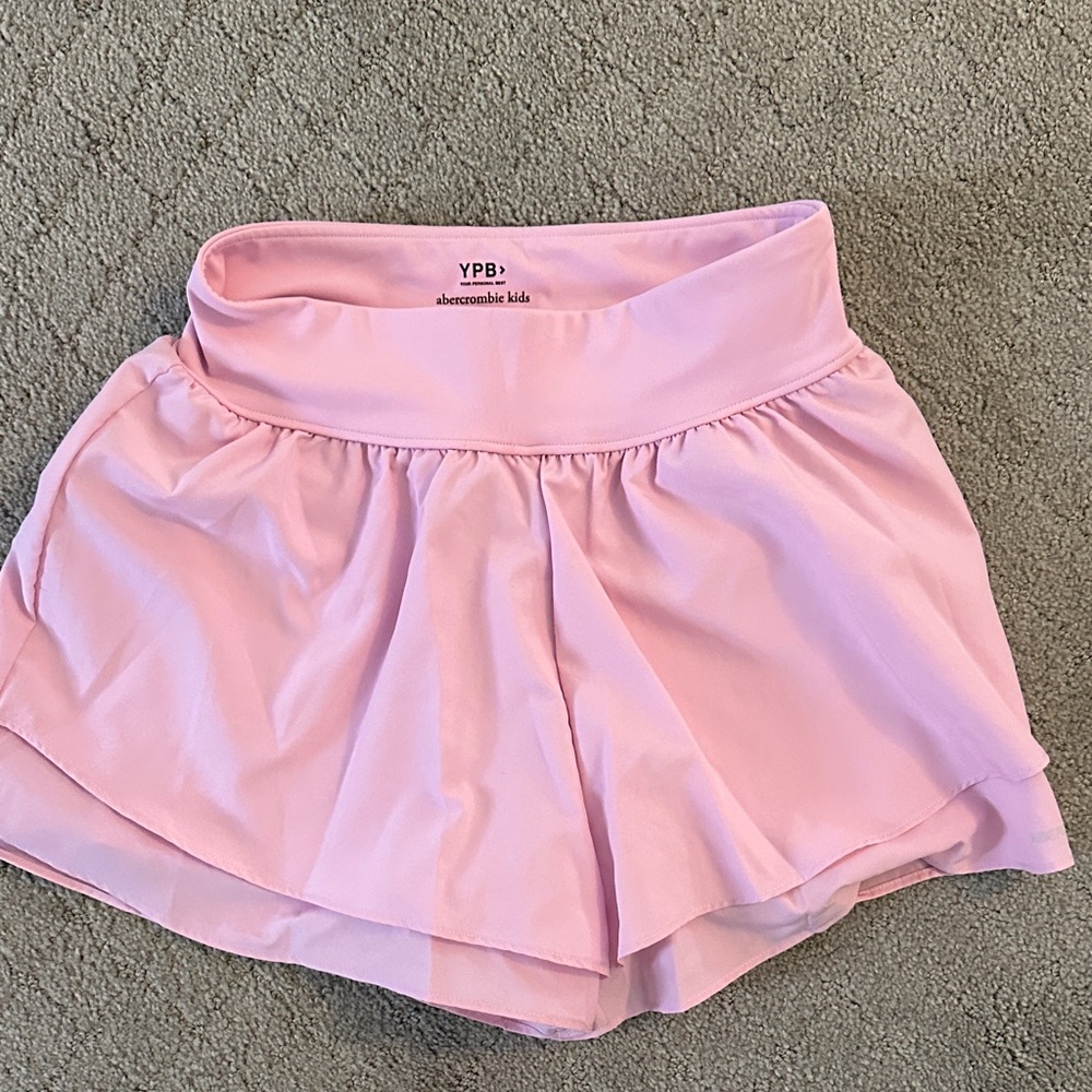 Abercrombie Kids Light Pink Shorts